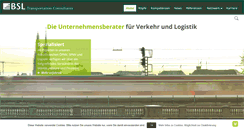 Desktop Screenshot of bsl-transportation.com