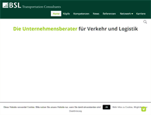 Tablet Screenshot of bsl-transportation.com
